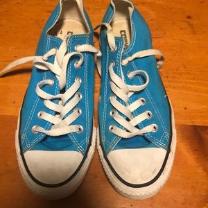 Teal Converse